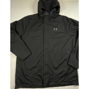 Under Armour Men's Porter 3-in-1 Storm Jacket Black Size 2XL *GREAT CONDITION*